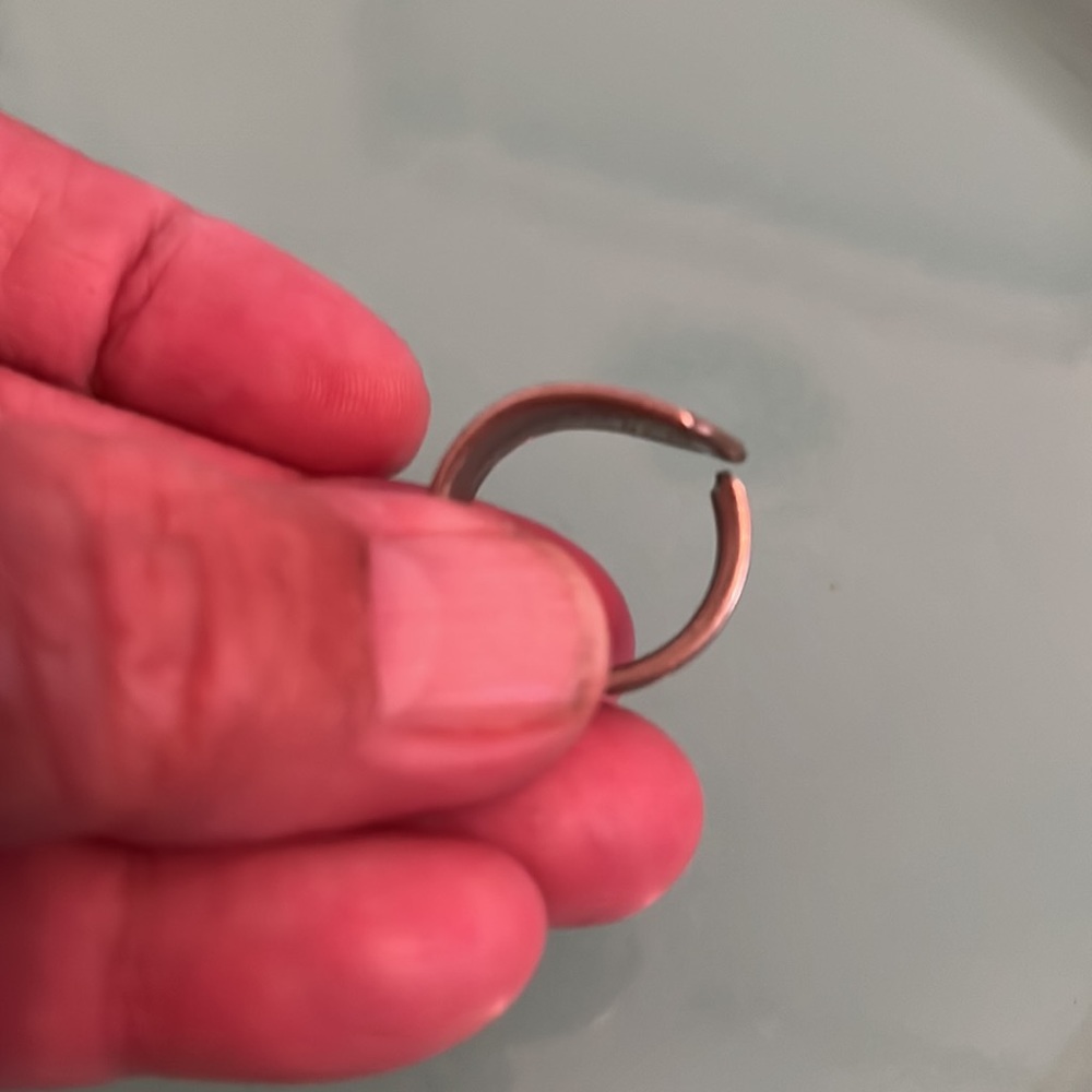 Silver ring - Picture 5 of 7
